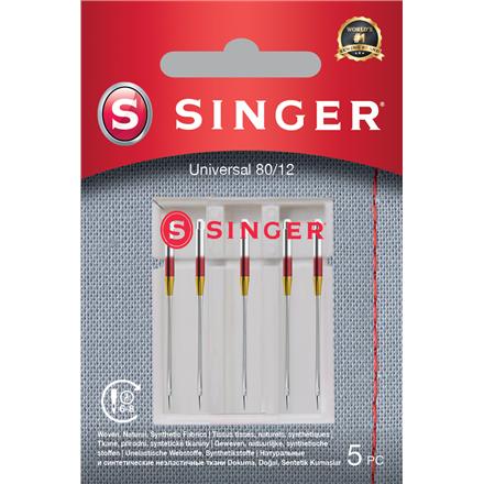 Singer | Universal Needle 80/12 5PK for Woven Fabrics 250052703