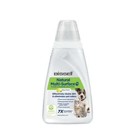 Bissell | Natural Multi-Surface Pet Floor Cleaning Solution | 1000 ml 3122