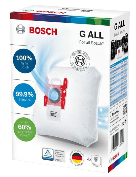 Bosch Vacuum cleaner bags Type G ALL BBZ41FGALL