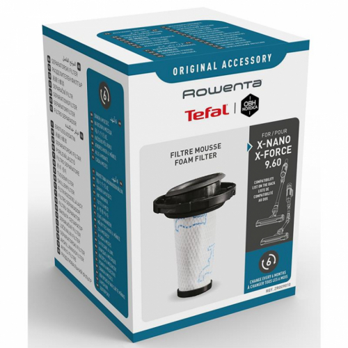 Tefal, X-Force 9.60 TY20 & X-Nano TY11 - Pestav eraldusfilter / ZR009010