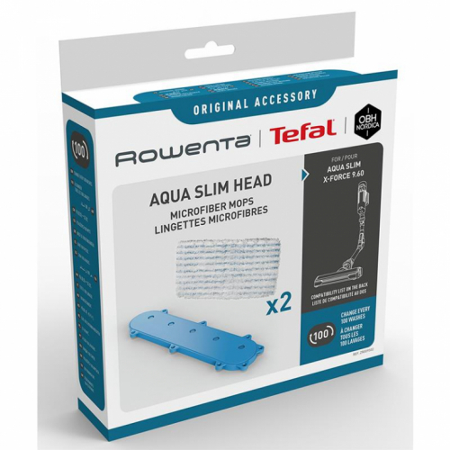 Tefal - Mikrofiiberlapid Aqua Slim otsikule / ZR009502