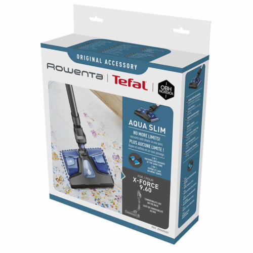 Tefal Aqua Slim, 2-ühes - Moppimisotsik X-Force 9.60 tolmuimejale / ZR009602