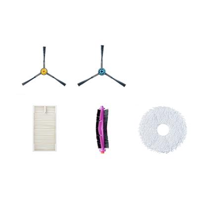 Midea Spare Parts Kit for V12: 6x Side brushes, 2x Roller brushes, 3x HEPA Filters, 4x Mops, 3x Dust Bags 12175000A43962