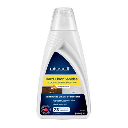 Bissell | Hard Floor Sanitise, Floor Cleaning Solution, Orange Blossom | 1000 ml 25329