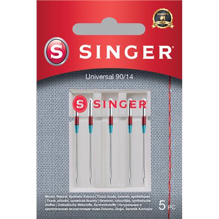 Singer | Universal Needle for Woven Fabrics 90/14 5PK 250053003