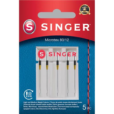 Singer | Microtex Needle 80/12 5PK 250053203