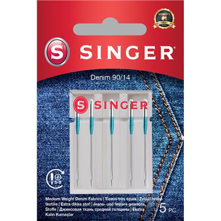 Singer | Denim Needle 90/14 5PK 250053403