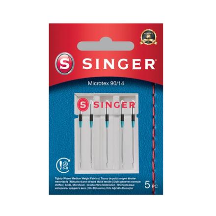 Singer | NEEDLE, Microtex 90/14, 5 pcs 250054703