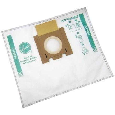 Hoover | Pure Epa microfiber Vacuum cleaner bags | H81, | White H81