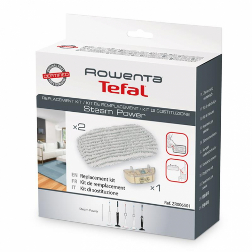 Mopi ja filtri komplekt Tefal aurumopile VP65 / ZR006501