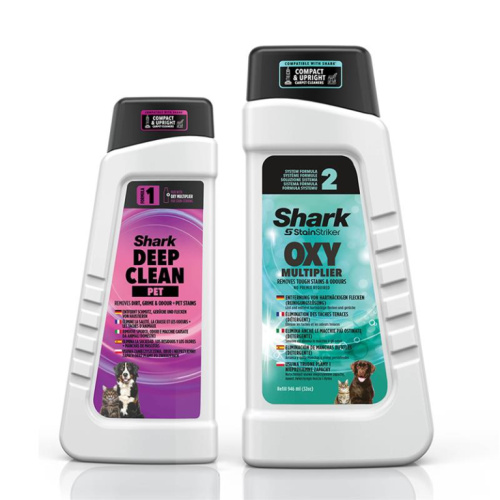 Shark StainStriker Pet, 946 ml / 473 ml - Puhastuslahuste komplekt / XSKCMBND250EUT