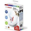 Bosch | AirFresh GALL Vacuum cleaner bag | BBZAFGALL | White BBZAFGALL