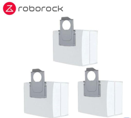 Vacuum Cleaner Accessory|ROBOROCK|Disposable Dust Bag 4pcs|White|For Q7 White+/Q7 White Max+/Q7 Black/ Q7 Black Max/Q7 Black+/Q7 Black Max+/Q5 Black+/S7 MaxV Black/S7 Black MaxV Ultra/S7 White Pro Ultra/S8 White Pro Ultra/S8 Black Pro Ultra/Q7 White/ Q7