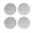 Bissell | SpinWave Pads - 4 x Scrubby | White 2138
