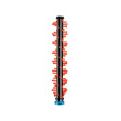 Bissell | Area rug and carpet brush roll | No ml | 1 pc(s) | Red/Black 2379