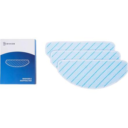 Ecovacs | Washable Mopping Pad | 3 pc(s) | Blue D-CC03-2115