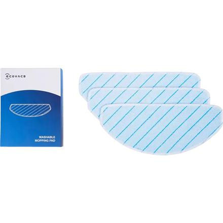 Ecovacs | Washable Mopping Pad | 3 pc(s) | Blue D-CC03-2115