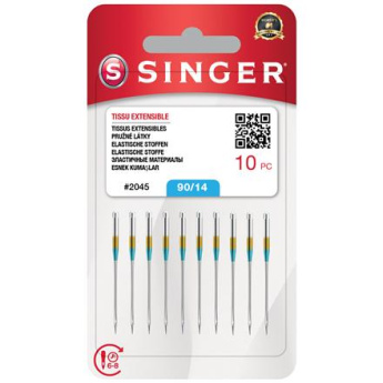 Singer | Needle, 2045 SZ14 BLST W/10 N204514M1003