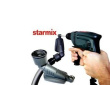 Starmix BOHRFIXX dustless drilling attachment