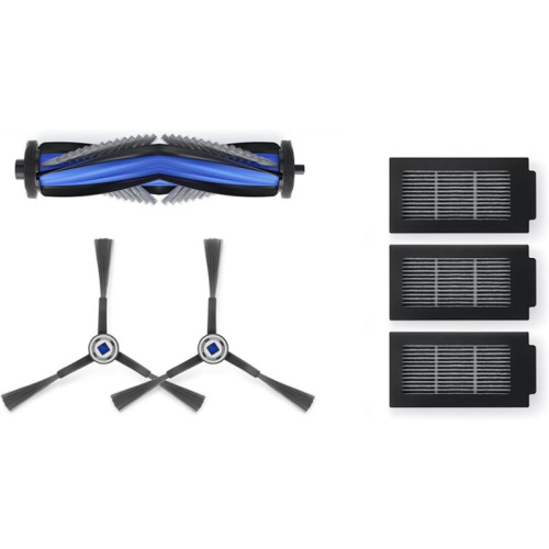 Ecovacs, T50/T50 Pro Omni - Lisatarvikute komplekt robottolmuimejale / DKT060203