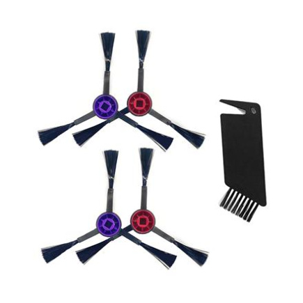 Midea M9 Spare parts kit: 2x Side Brushes L, 2x Side Brushes R, 1x Cleaning Brush 12175000A47382