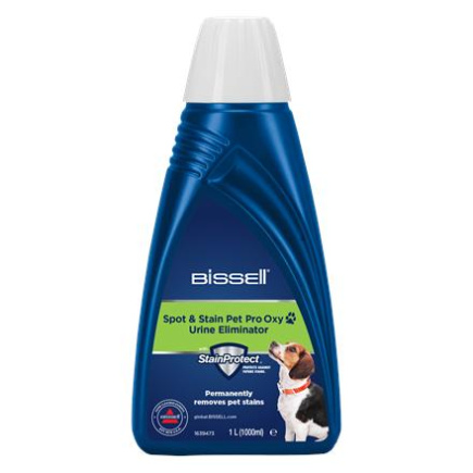 Bissell Spot and Stain Pet Pro Oxy Carpet Cleaning Solution, 1L 20343
