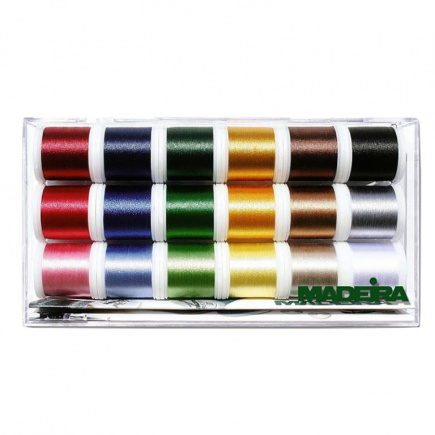 Tikkimisniidid Madeira 18 tk / 9118040