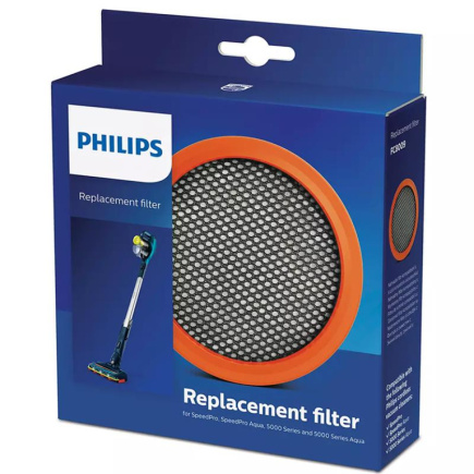 Vahetusfilter Philips SpeedPro, SpeedPro Aqua, 5000 sarja tolmuimejatele / FC8009/01