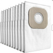 Kärcher Fleece filter bags, 10 x , T 7/1, T 8/1, T 11/1