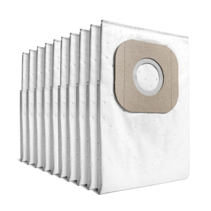 Kärcher Fleece filter bags, 10 x , T 7/1, T 8/1, T 11/1