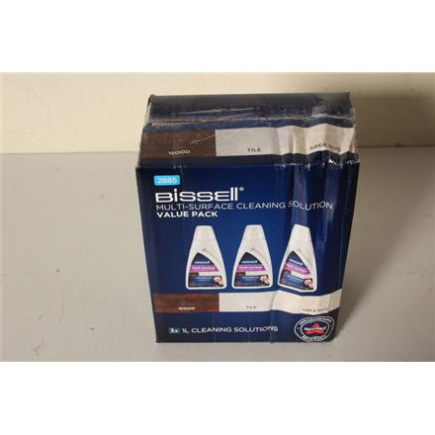 Восстановленный. | Bissell | MultiSurface Detergent Trio Pack | DAMAGED PACKAGING | 1000 ml 2885SO