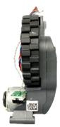 Vacuum Cleaner Accessory|ROBOROCK|Right Anti-skid Wheel|For Q5/Q7/Q7 Max/S7 MaxV/S7 Max Ultra/Qrevo/Qrevo MaxV|9.01.1319