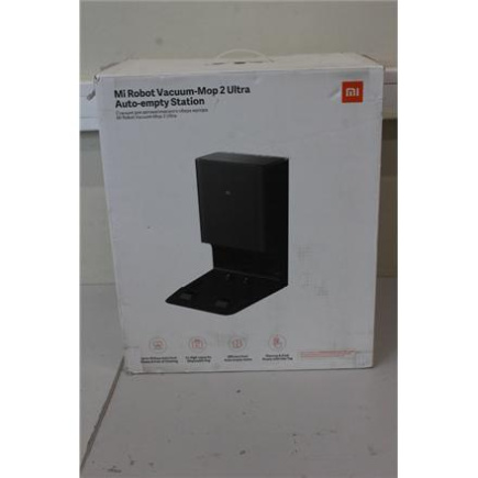 Taastatud. Xiaomi Mi Robot Vacuum-Mop 2 Ultra Auto-empty station | Xiaomi | Auto-Empty Station | Must | USED BHR5196EUSO
