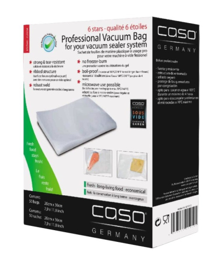 Caso 01219 cooking bag 200 mm 300 mm