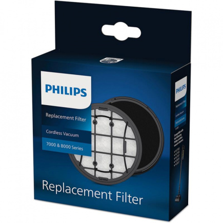 Philips, 7000/8000 Seeria Juhtmeta tolmuimeja - Asendusfilter / XV1681/01