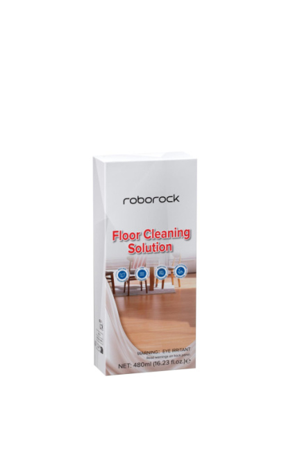 Vacuum Cleaner Accessory|ROBOROCK|Floor Cleaning Fluid|480 ml|For All models|8.02.0370