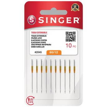 Singer | Needle, 2045 SZ12 BLST W/10 N204511M1003