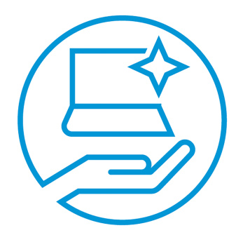 HP Carbon Neutral Computing Services - To the Door Service for Monitors/Displays