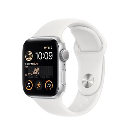 Watch SE GPS + Cellular | MNQ23EL/A | Smart watches | GPS (satellite) | Retina LTPO OLED | Touchscreen | 44mm | Waterproof | Bluetooth | Wi-Fi | Silver