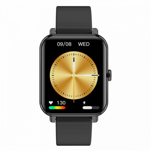 Garett Electronics Smartwatch GRC CLASSIC black