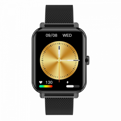 Garett Electronics Smartwatch GRC CLASSIC black steel