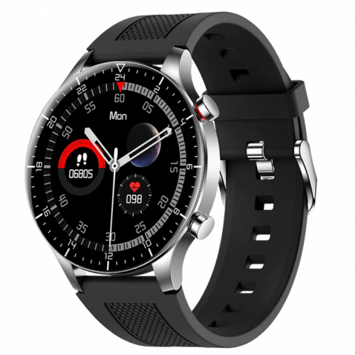 Kumi Smartwatch GW16T Pro 1.3 inches 200 mAh black