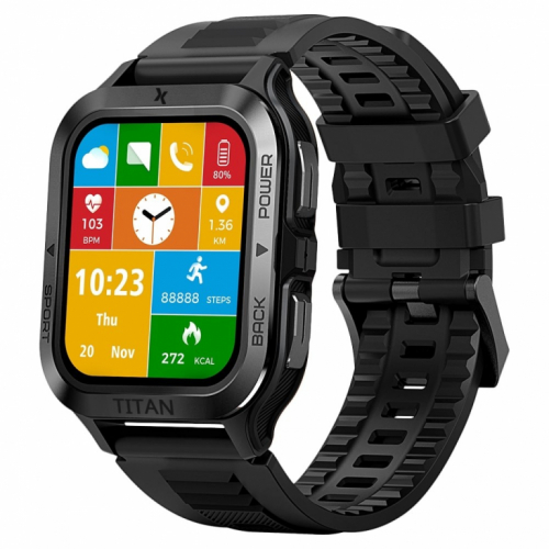 Maxcom Smartwatch Fit FW67 Titan pro graphite