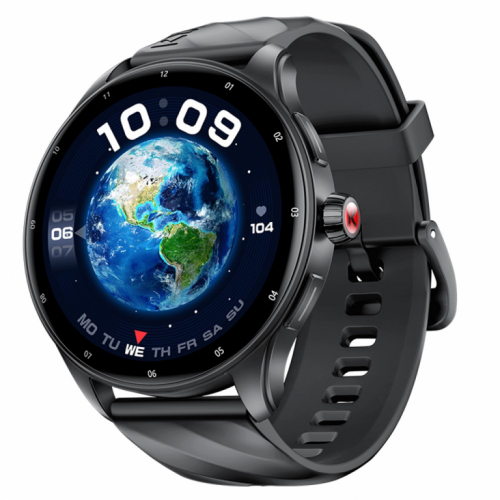 Kumi Smartwatch GW5 Pro 1.43 inch 300 mAh black
