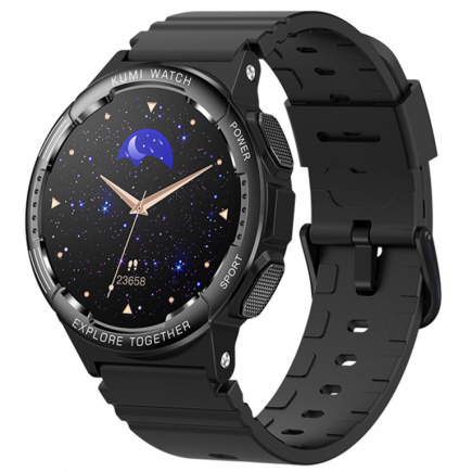 Kumi Smartwatch K6 1.3 inch 300 mAh black