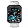 Kumi Smartwatch KU6 META 1.96 inch 260 mAh silver