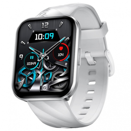 Kumi Smartwatch KU6 META 1.96 inch 260 mAh silver