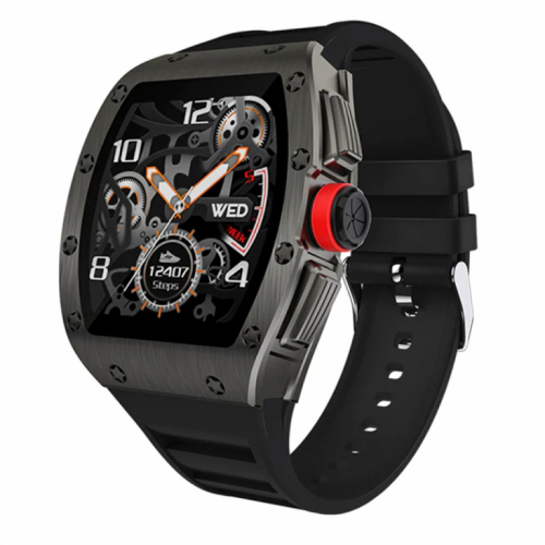 Kumi Smartwatch GT1 1.3 inches 200 mAh black