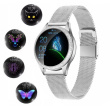 ORO-MED Smartwatch ORO SMART CRYSTAL SILVER