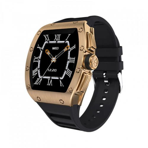 Kumi GT1 smartwatch gold